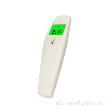 Contactloze infraroodthermometer Klinische thermometer